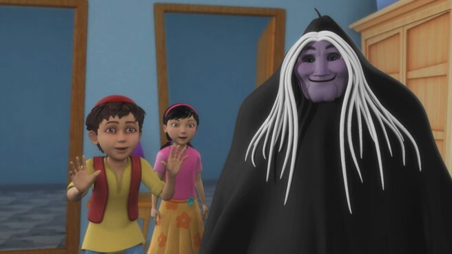 Sheikh Chilli and Friendz season 1 episode 15 on Discovery Plus