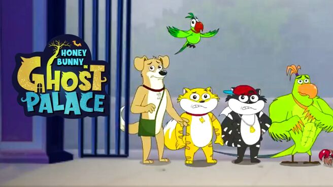 Honey Bunny In Ghost Palace on Sony LIV