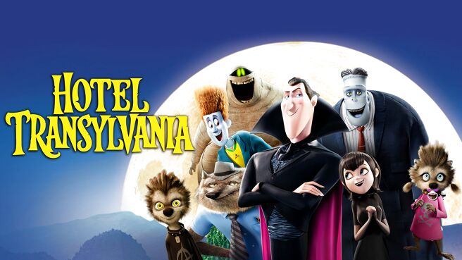 Hotel Transylvania on Sony LIV