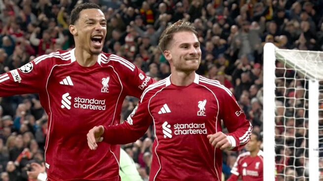 Liverpool vs Real Madrid - Highlights - 5 Nov 2025 on Sony LIV