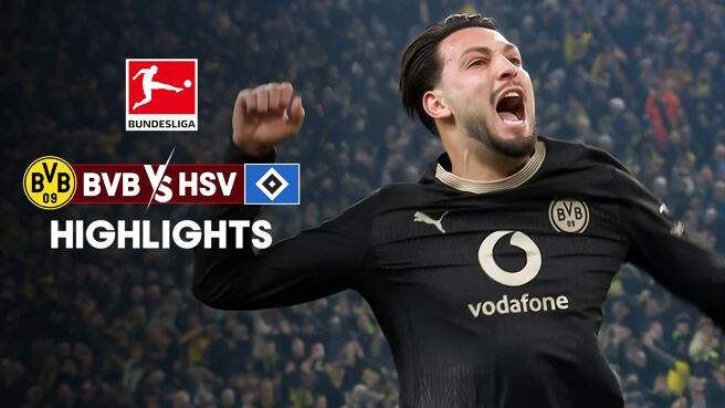 Borussia Dortmund vs Hamburger SV - Highlights - 21 Mar 2026 on Sony LIV