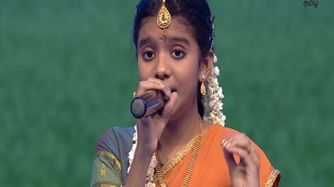 Sa Re Ga Ma Pa Lil Champs - Tamil season 1 episode 23 on Zee5