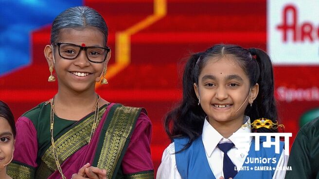 Drama Juniors season 1 episode 33 on Zee5