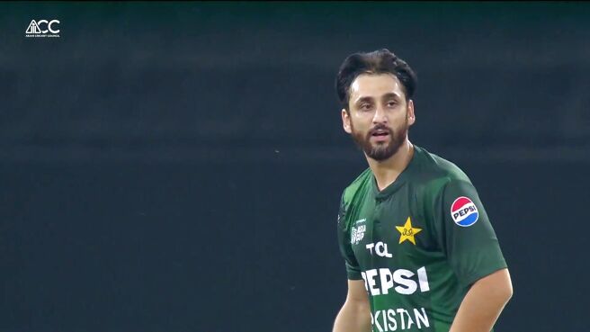 Wicket! Chopra Hits One Straight Into Nawaz's Hands At Mid-Wicket on Sony LIV