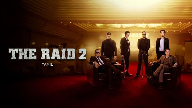The Raid 2 - Tamil on LionsGate Play