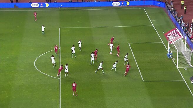 Chance! Felix Rattles The Crossbar With A Thunderous Strike on Sony LIV