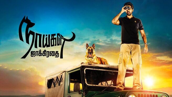 Naaigal Jaakirathai on Sun NXT