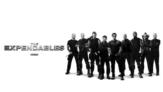 The Expendables - Hindi on LionsGate
