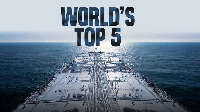 World's Top 5 on Discovery Plus