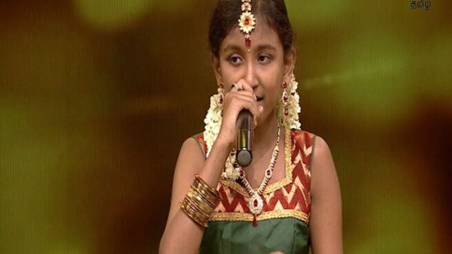 Sa Re Ga Ma Pa Lil Champs - Tamil season 1 episode 24 on Zee5