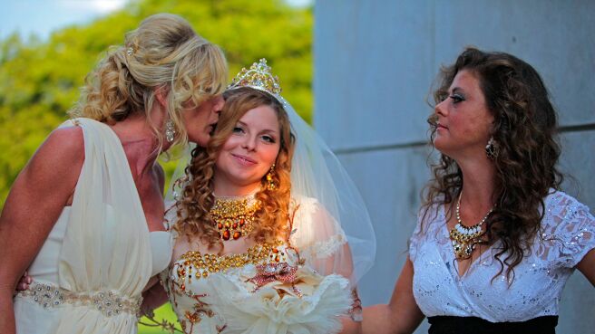 My Big Fat American Gypsy Wedding season 3 episode 3 on Discovery Plus