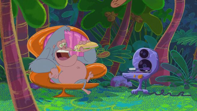 Zig & Sharko season 1 episode 25 on Discovery Plus
