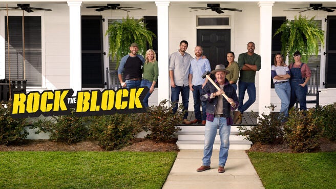 Rock The Block on Discovery Plus