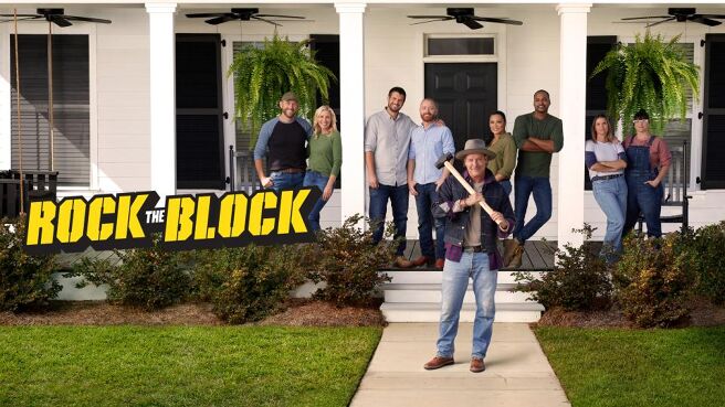 Rock The Block on Discovery Plus