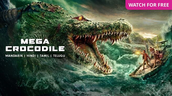 Mega Crocodile on Zee5