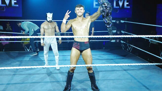 WWE Evolve season 1 episode 20 on Sony LIV