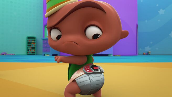 Mini Beat Power Rockers season 1 episode 4 on Discovery Plus