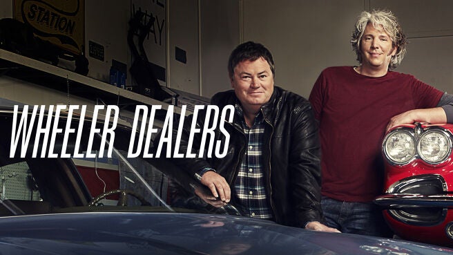 Wheeler Dealers on Discovery Plus