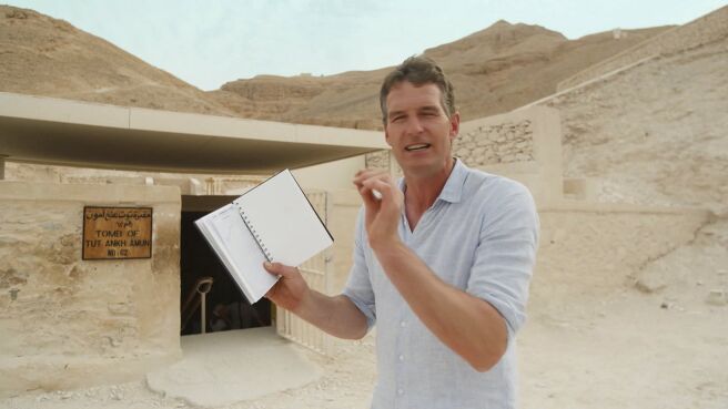 Greatest Discoveries With Dan Snow season 1 episode 1 on DiscoveryPlus