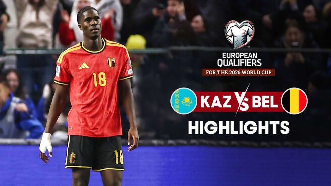Kazakhstan vs Belgium - Highlights - 15 Nov 2025 on Sony LIV