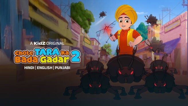 Chote Tara ka Bada Gadar on Zee5