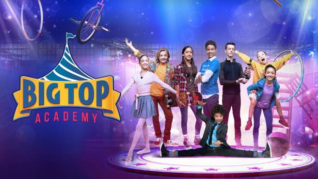 Big Top Academy on Discovery Plus