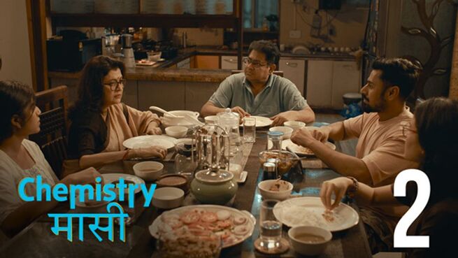 Chemistry Masi (Hindi) season 1 episode 2 on Hoichoi