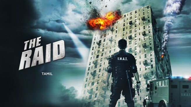 The Raid: Redemption - Tamil on LionsGate Play