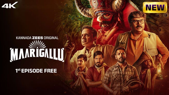 Maarigallu on Zee5