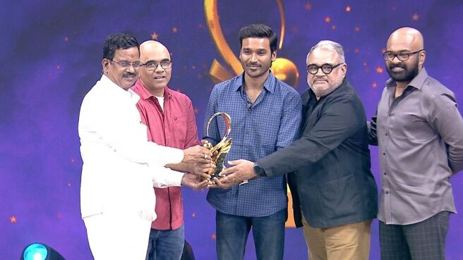 ZEE Cine Awards Tamil 2020 season 1 episode 6 on Zee5
