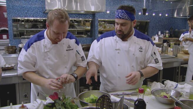 Hell's Kitchen, Season 17 season 17 episode 2 on DiscoveryPlus