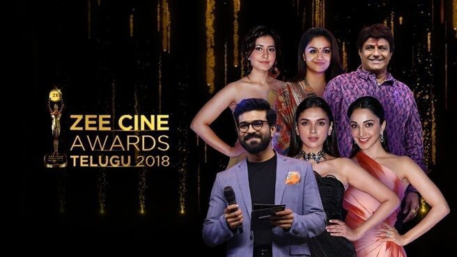 Zee Cine Awards Telugu 2018 on Zee5