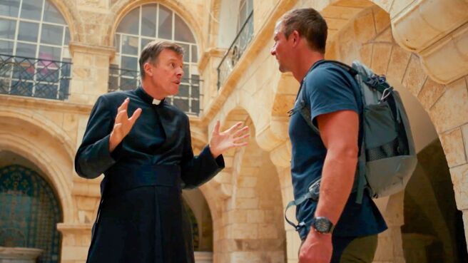 Jesus: Refugee, Renegade, Redeemer With Bear Grylls season 1 episode 5 on Discovery Plus