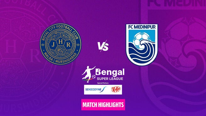 Jhr Royal City Fc Malda on Zee5