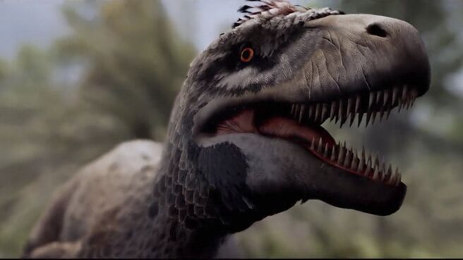 Dinosaur With Stephen Fry season 1 episode 2 on DiscoveryPlus