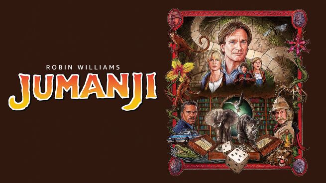 Jumanji on LionsGate Play