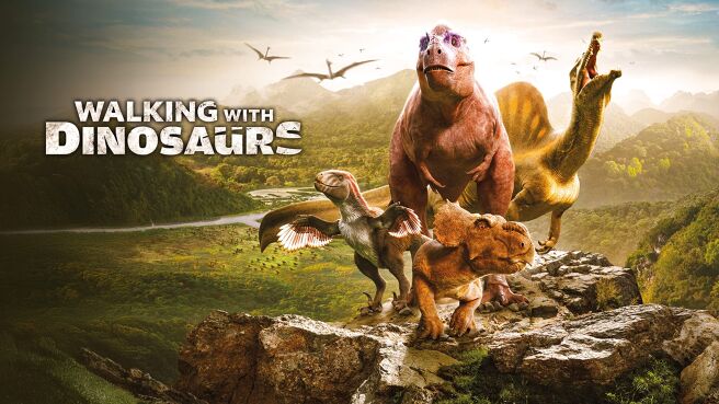 Walking With Dinosaurs on Sony LIV