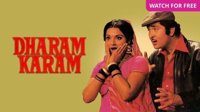 Dharam Karam on Zee5