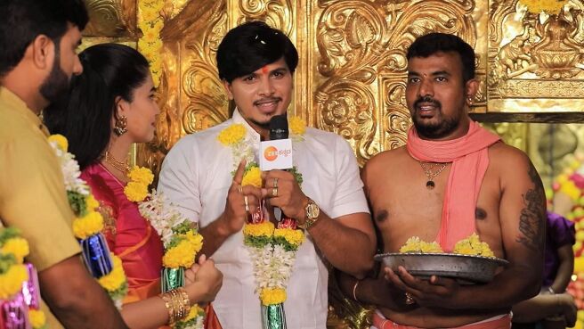 Lakshmi Nivasa Ganeshothsava season 1 episode 1 on Zee5