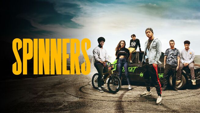 Spinners season 1 episode 3 on LionsGate Play