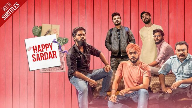 Happy Sardar on Sun NXT