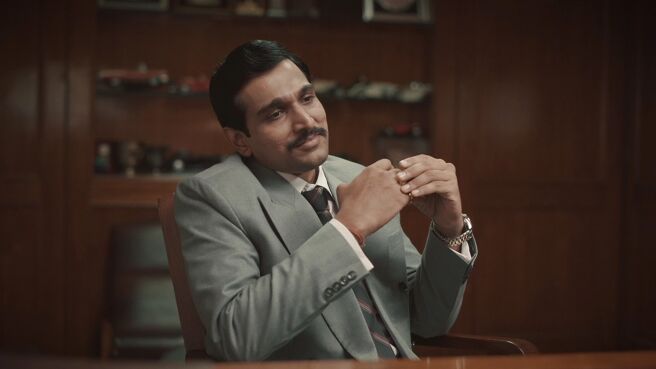 Scam 1992 The Harshad Mehta Story (Bengali) season 1 episode 4 on SonyLIV