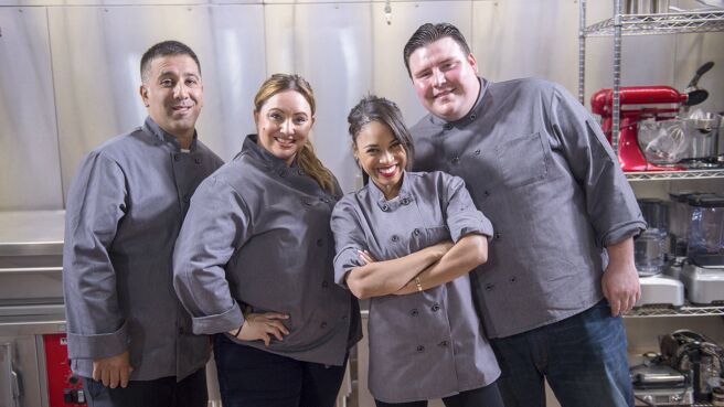 Cooks vs. Cons season 3 episode 3 on Discovery Plus