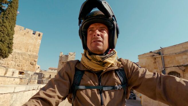 Jesus: Refugee, Renegade, Redeemer With Bear Grylls season 1 episode 4 on Discovery Plus