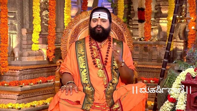 Maharishi Vaani season 1 episode 2423 on Zee5