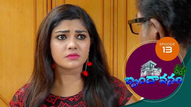 Brundavanam season 1 episode 13 on Sun NXT