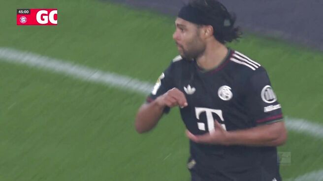 Goal! Gnabry Pulls Off A Brilliant Finish To Equalise For Bayern on Sony LIV