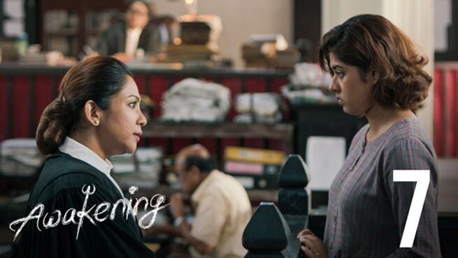 Awakening (Hindi) season 1 episode 7 on Hoichoi