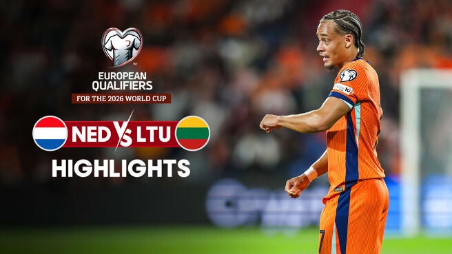 Netherlands vs Lithuania - Highlights - 18 Nov 2025 on Sony LIV