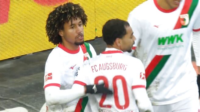 FC Augsburg vs Heidenheim - Highlights - 15 Feb 2026 on Sony LIV